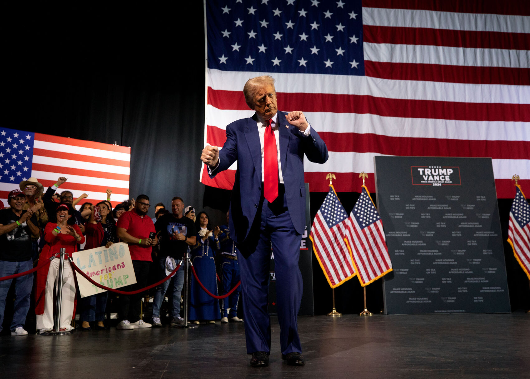 Former President Donald Trump, 2024 election